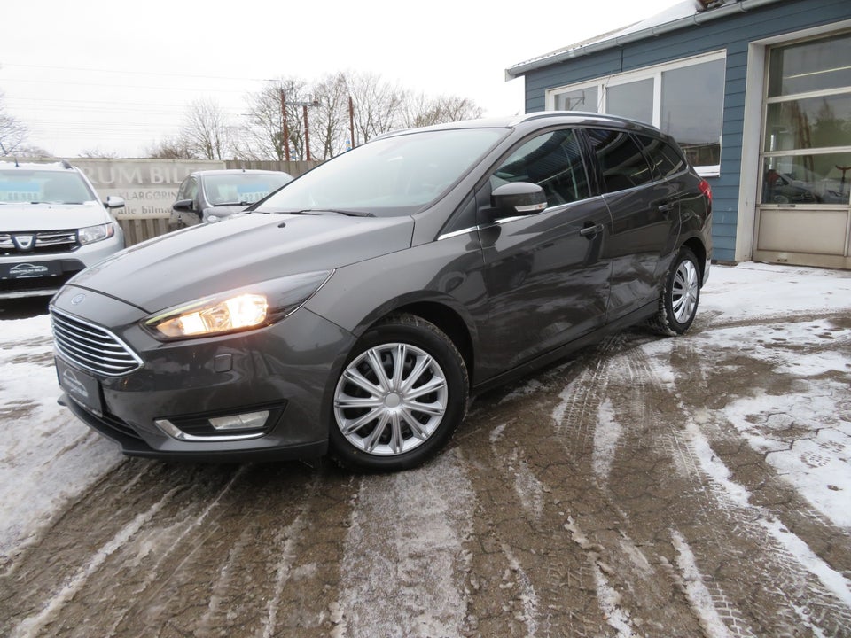 Ford Focus 1,0 SCTi 125 Titanium stc. 5d