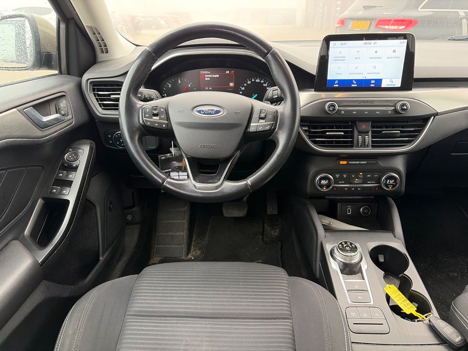 Ford Focus 1,5 EcoBlue Titanium aut. 5d