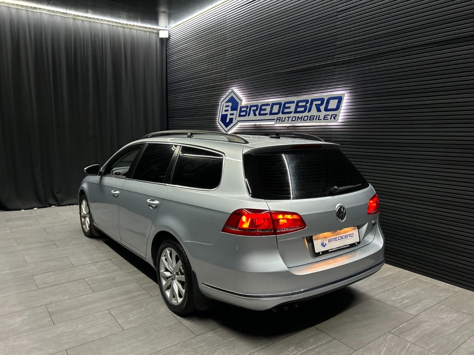 VW Passat 2,0 TDi 170 Comfortline Variant BMT 5d