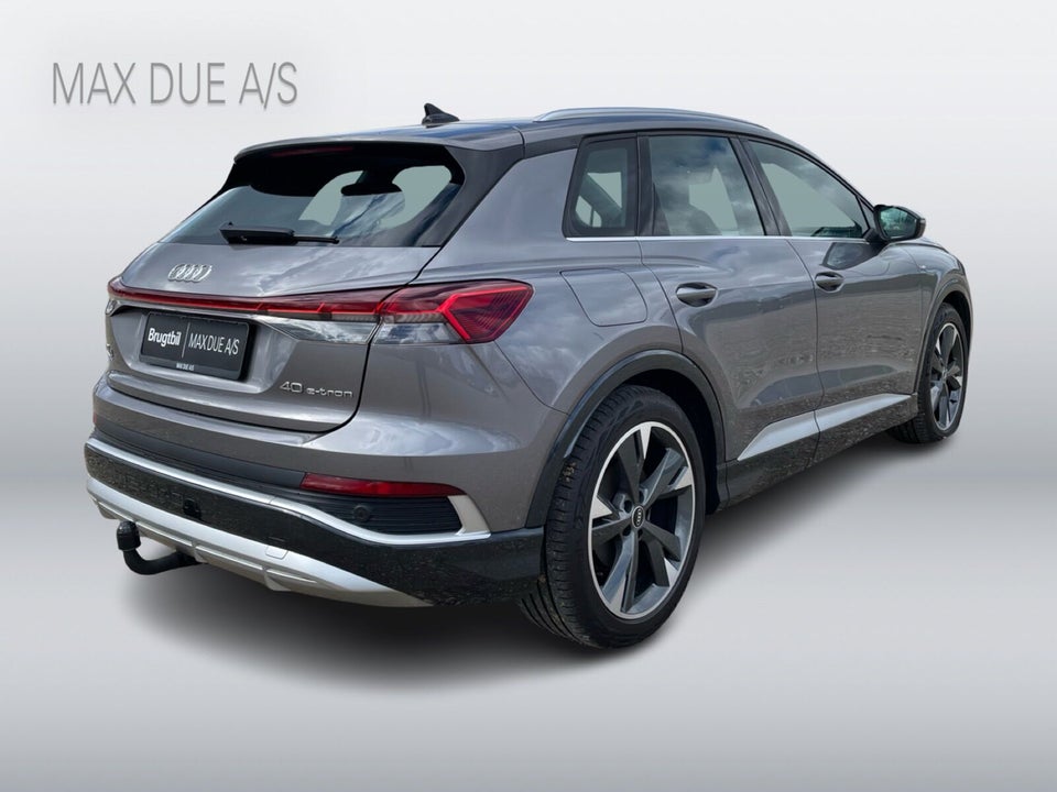 Audi Q4 e-tron 40 Attitude S-line 5d