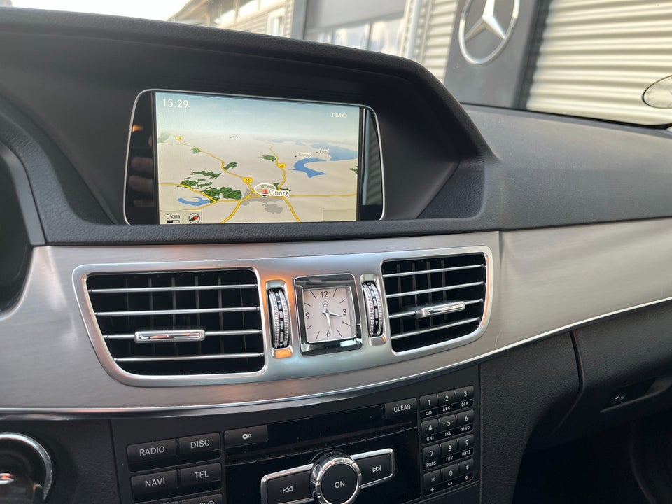 Mercedes E200 2,2 CDi aut. 4d