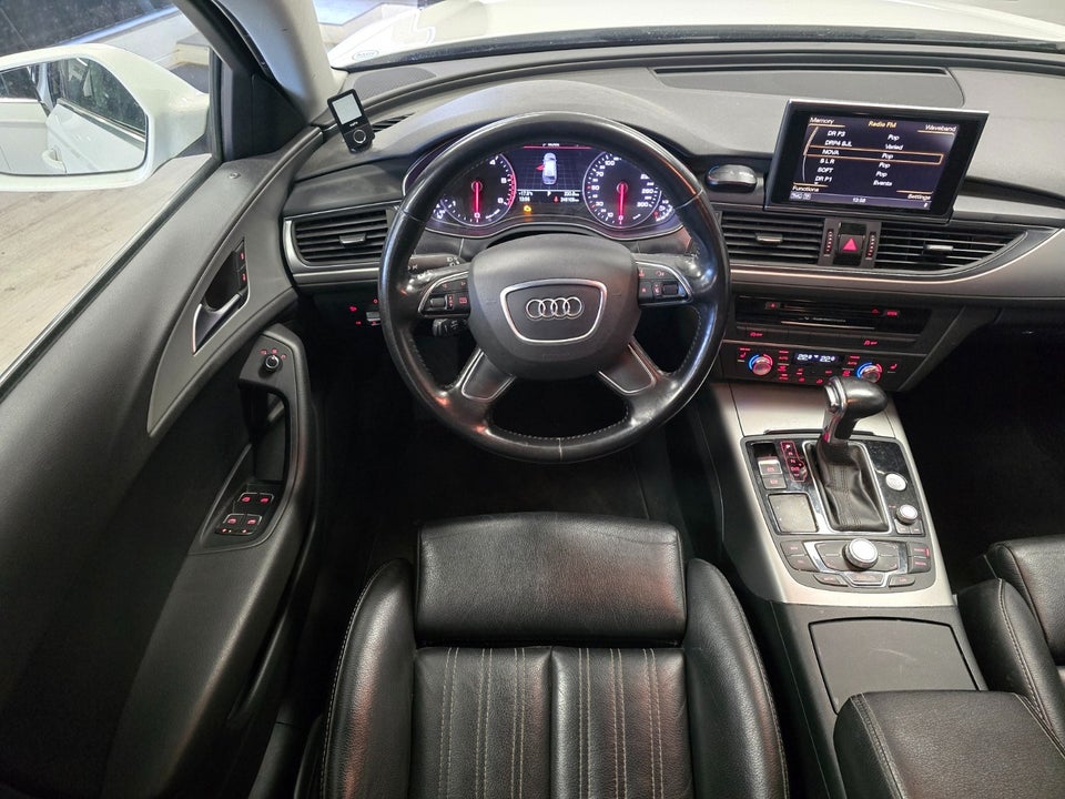 Audi A6 2,0 TDi 177 Avant Multitr. 5d
