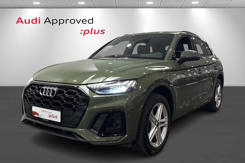Audi Q5 50 TFSi e S-line quattro S-tr. 5d