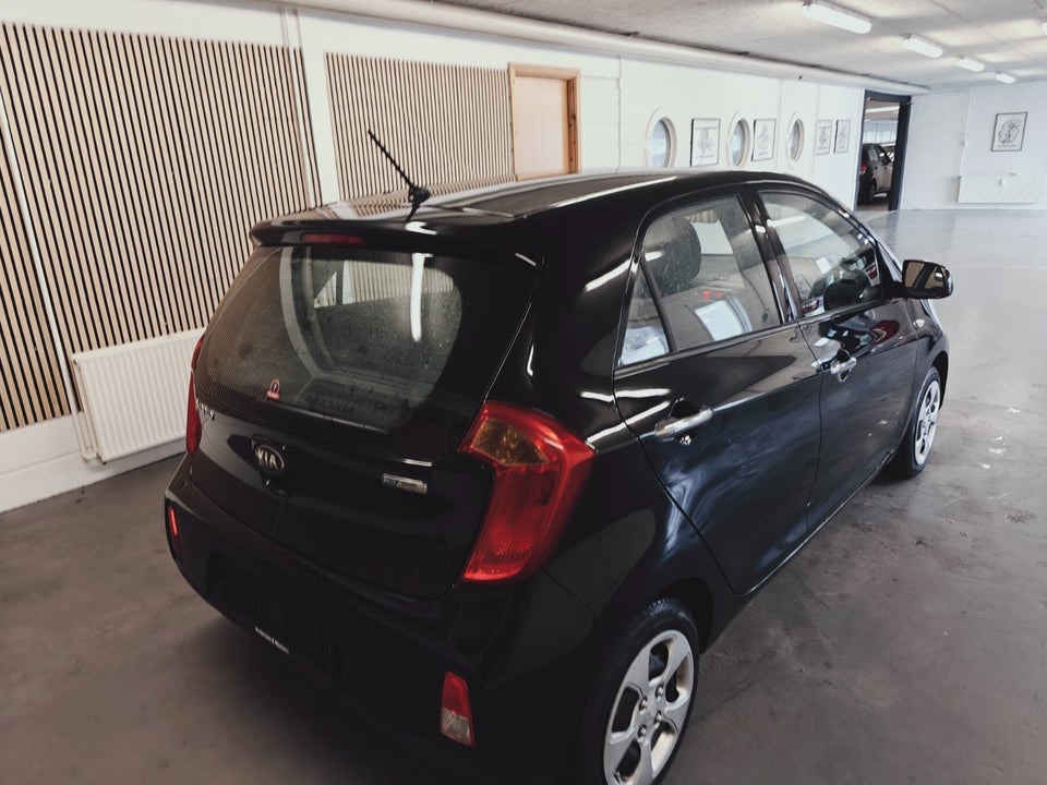 Kia Picanto 1,0 Limited Sport 5d