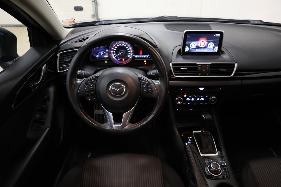 Mazda 3 2,0 SkyActiv-G 120 Vision 4d