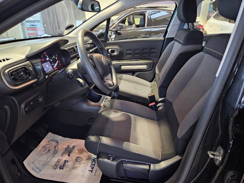 Citroën C3 1,6 BlueHDi 75 Iconic 5d