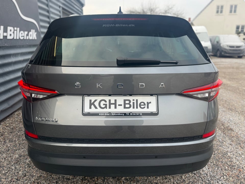 Skoda Kodiaq 1,5 TSi 150 Style DSG 7prs 5d