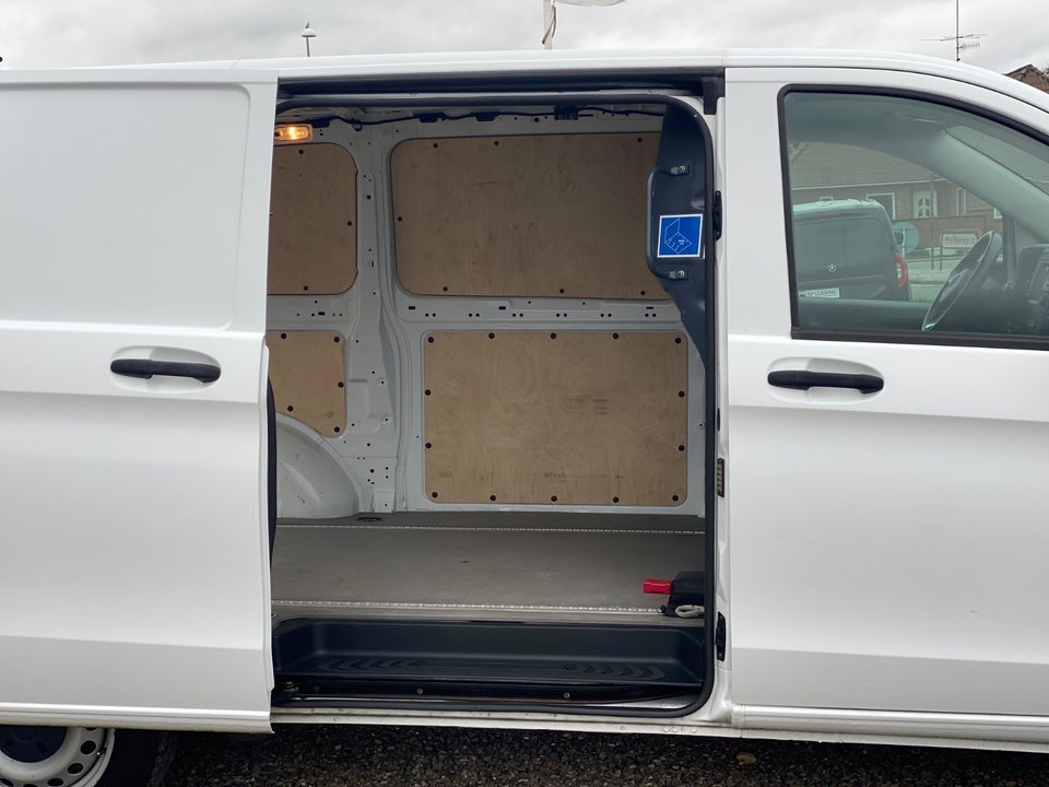 Mercedes Vito 116 2,0 CDi Kassevogn aut. L 4x4