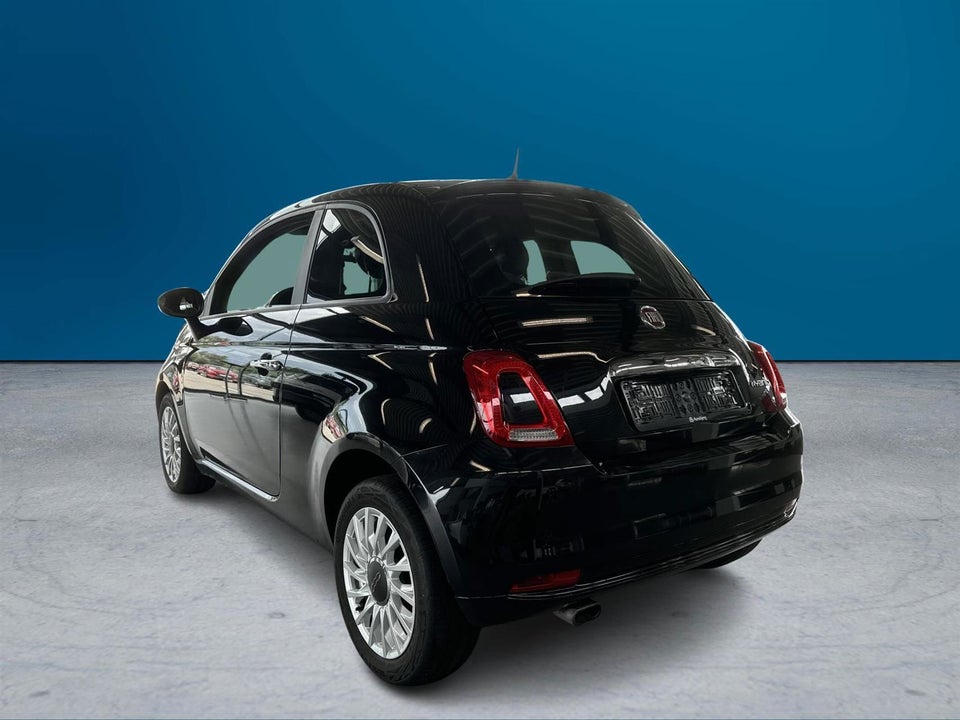 Fiat 500 1,0 Hybrid Lounge 3d