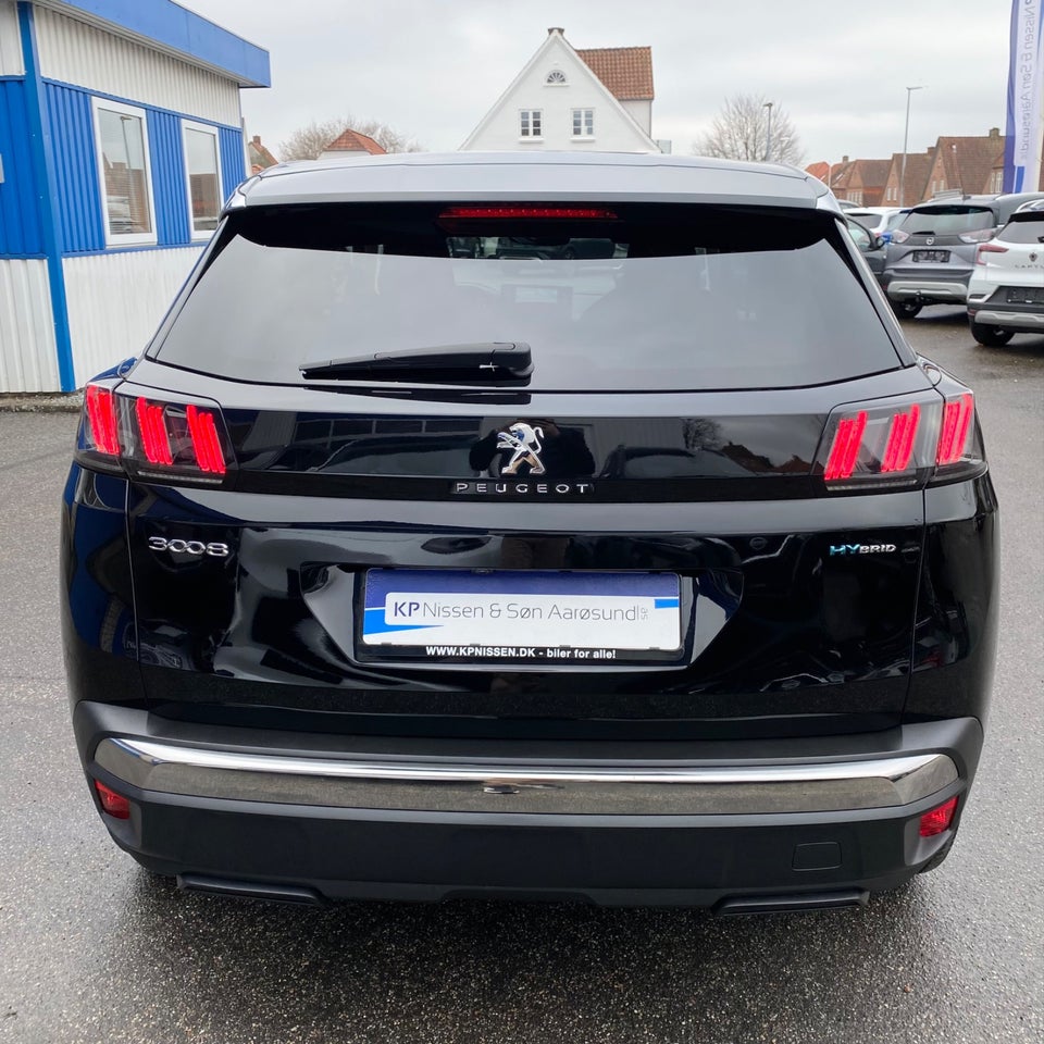 Peugeot 3008 1,6 Hybrid Allure Sport EAT8 5d
