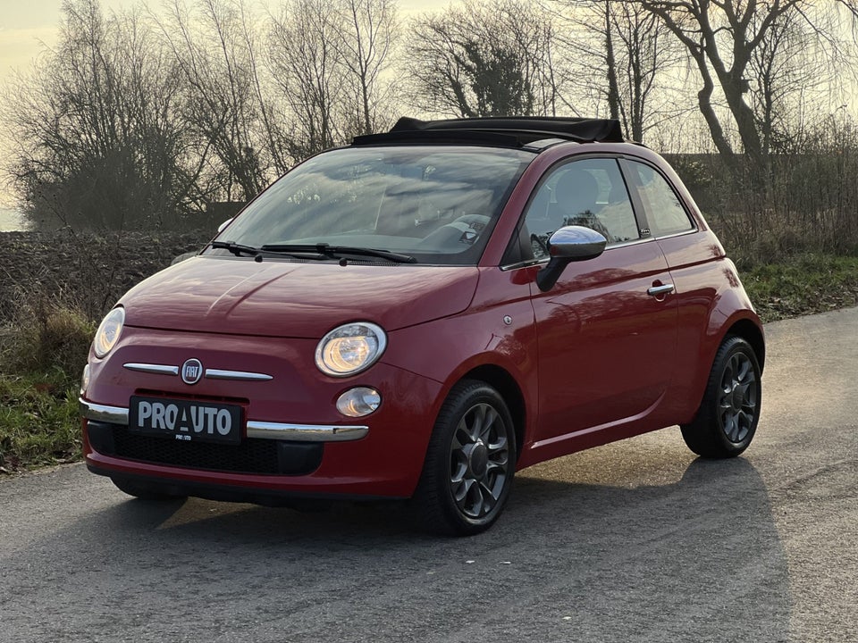Fiat 500C 1,2 Lounge 2d