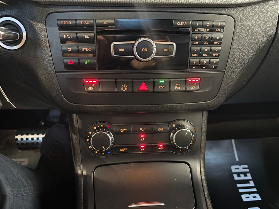 Mercedes B200 1,6 AMG Line aut. BE 5d
