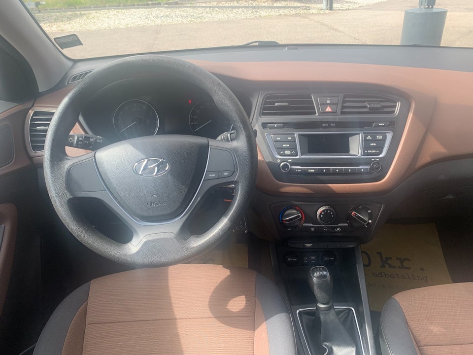 Hyundai i20 1,25 Active+ 5d