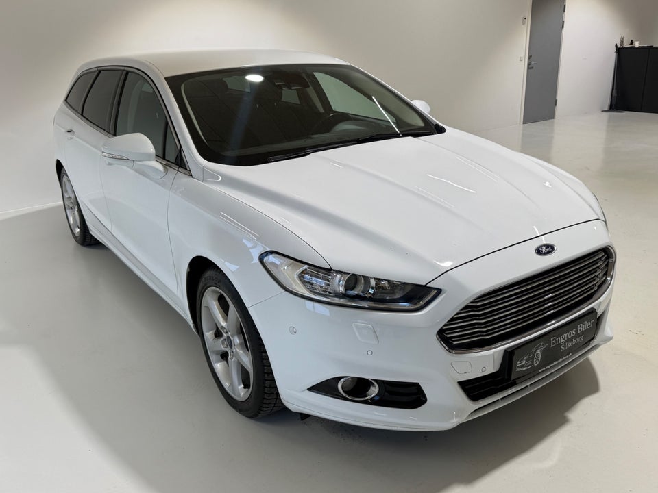 Ford Mondeo 2,0 TDCi 150 Titanium aut. 5d