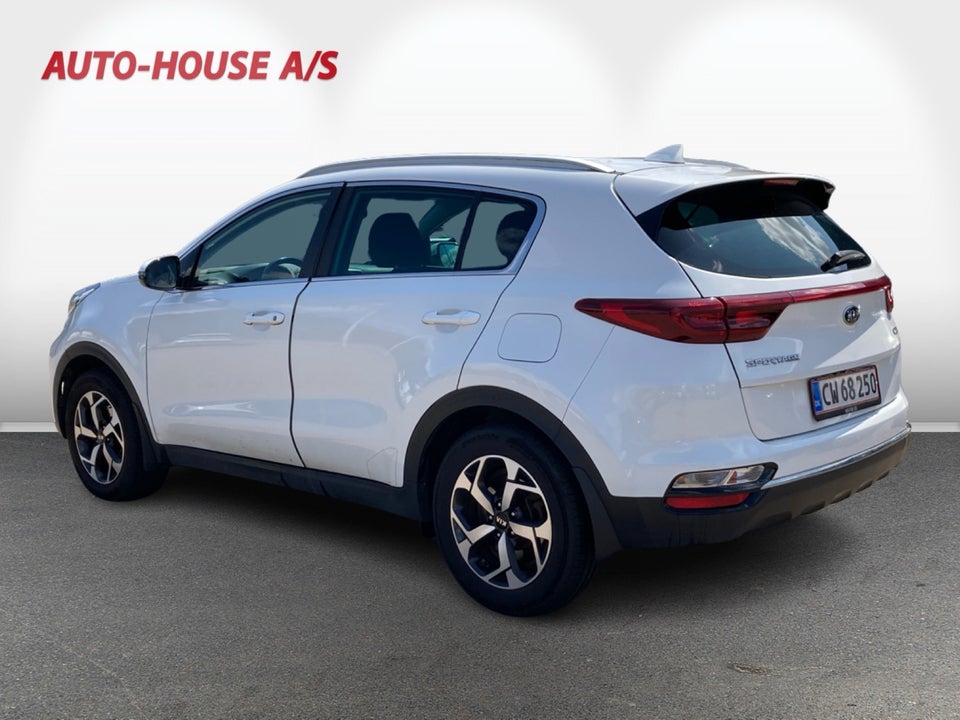 Kia Sportage 1,6 CRDi mHEV Vision DCT 5d