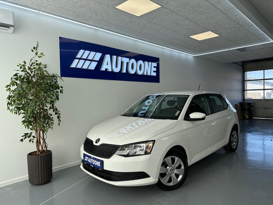 Skoda Fabia 1,2 TSi 90 Active 5d