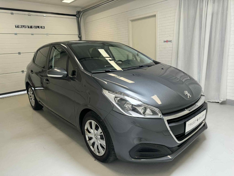 Peugeot 208 1,6 BlueHDi 100 Allure 5d