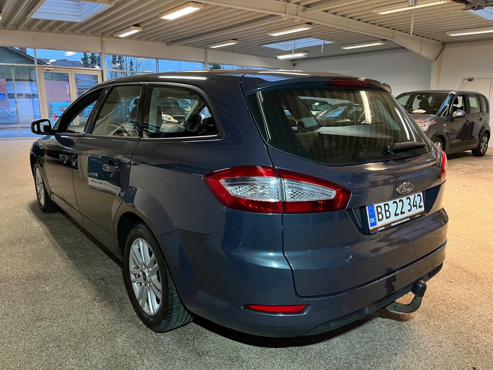 Ford Mondeo 2,0 TDCi 140 Collection stc. 5d