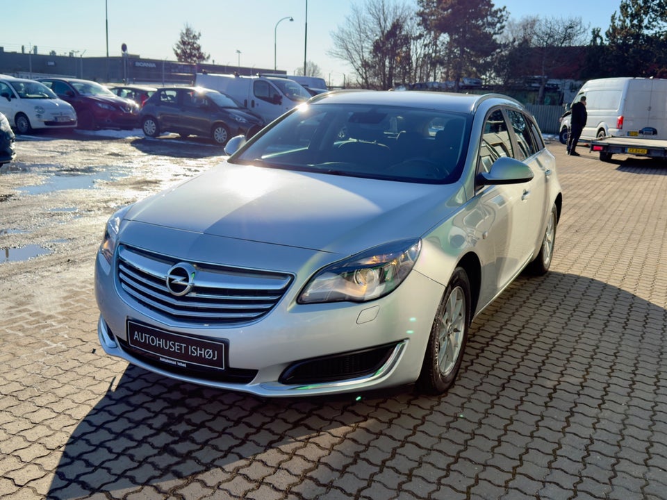 Opel Insignia 1,4 T 140 Edition Sports Tourer eco 5d