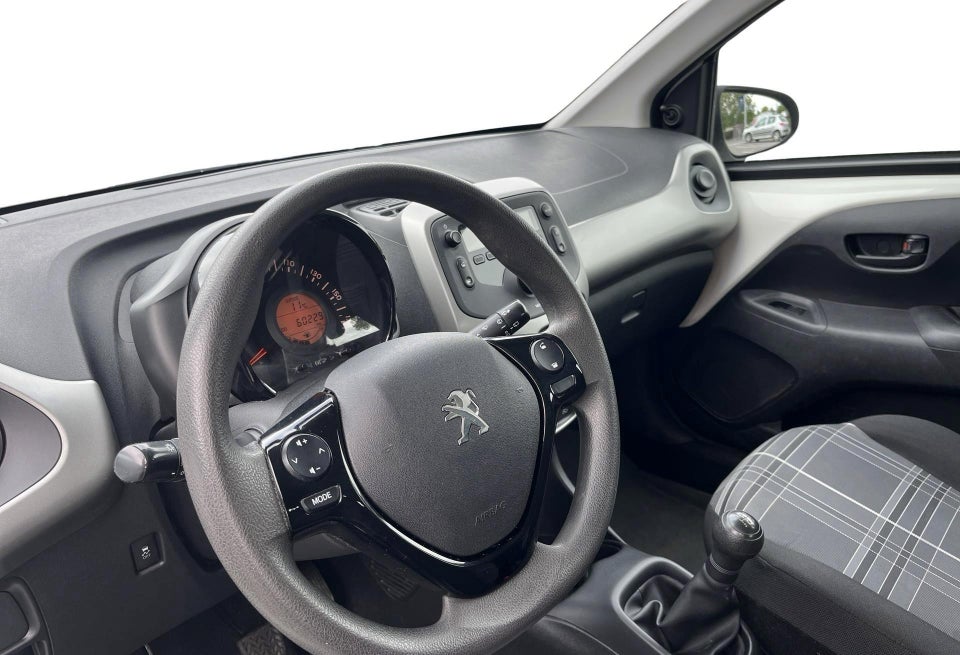 Peugeot 108 1,0 e-VTi 69 Active 5d