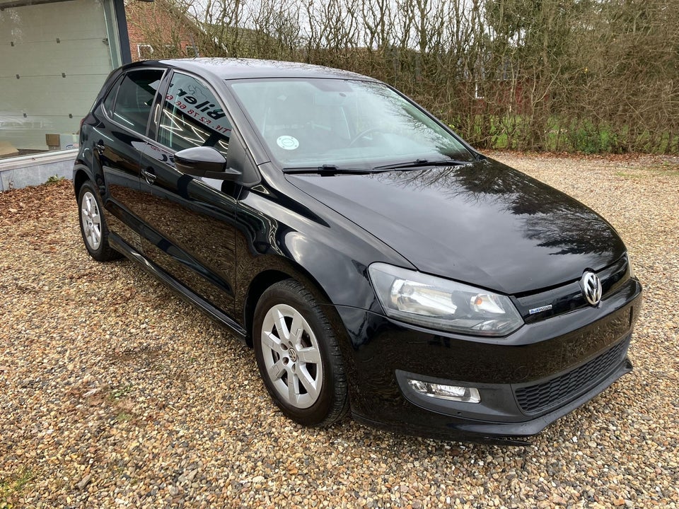 VW Polo 1,2 TDi 75 BlueMotion Van 5d