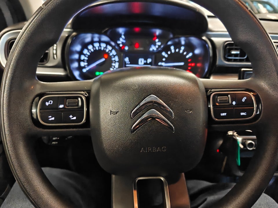 Citroën C3 1,2 PureTech 82 Feel+ Van 5d