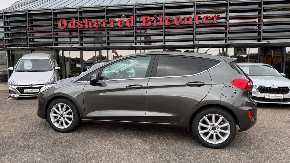 Ford Fiesta 1,0 EcoBoost Titanium 5d