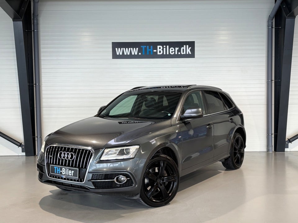 Audi Q5 3,0 TDi 245 S-line quattro S-tr. 5d