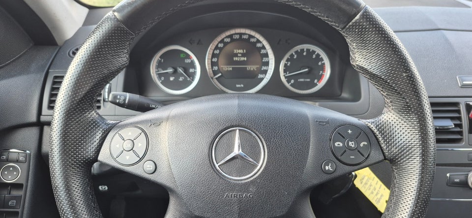 Mercedes C200 1,8 Kompressor Elegance 4d