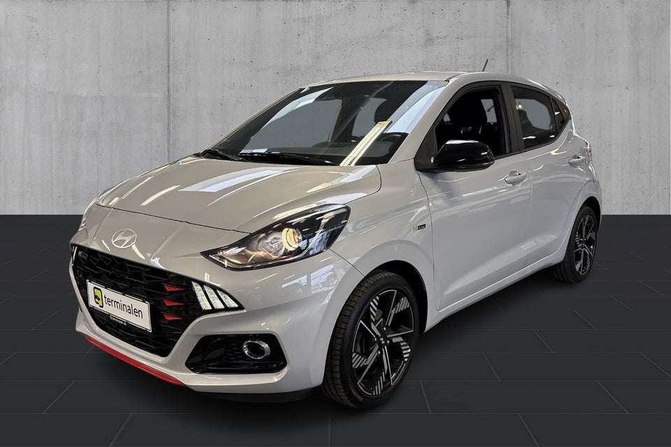 Hyundai i10 1,0 T-GDi N-Line 5d