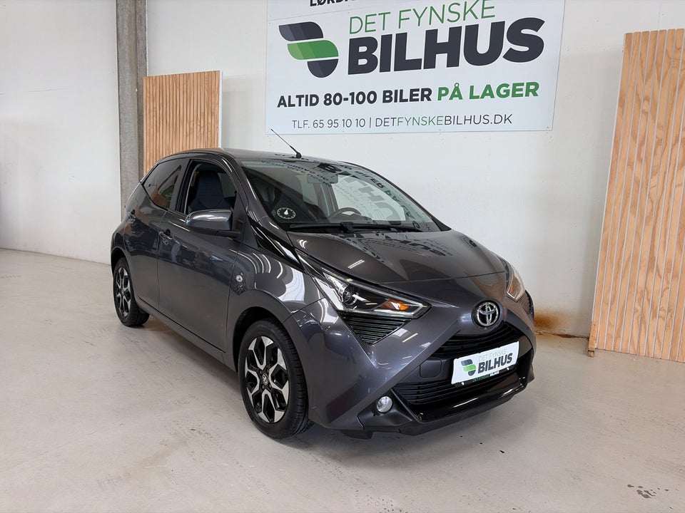 Toyota Aygo 1,0 VVT-i x-cite 5d