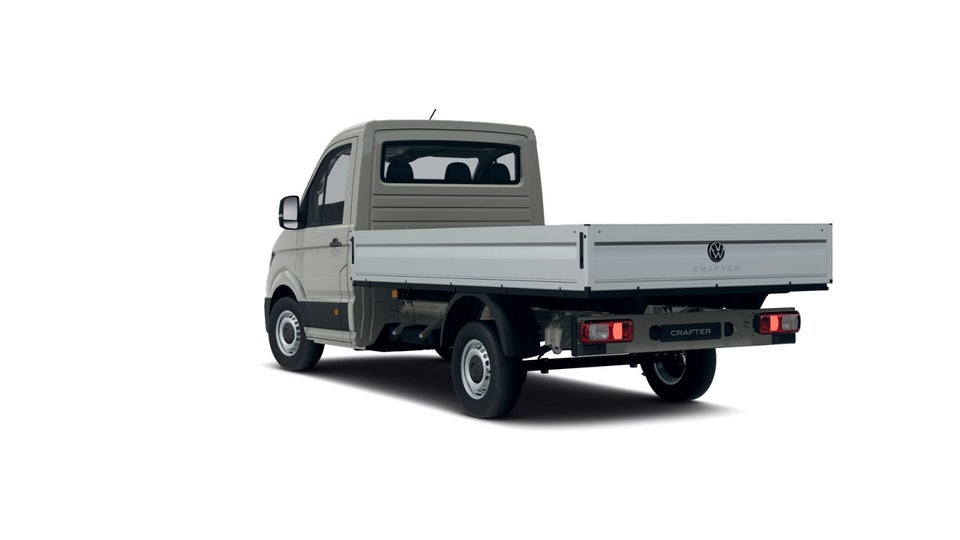 VW Crafter 35 2,0 TDi 177 Ladvogn L3 aut. 2d