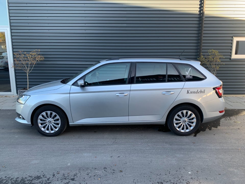 Skoda Fabia 1,0 TSi 95 Life Combi 5d