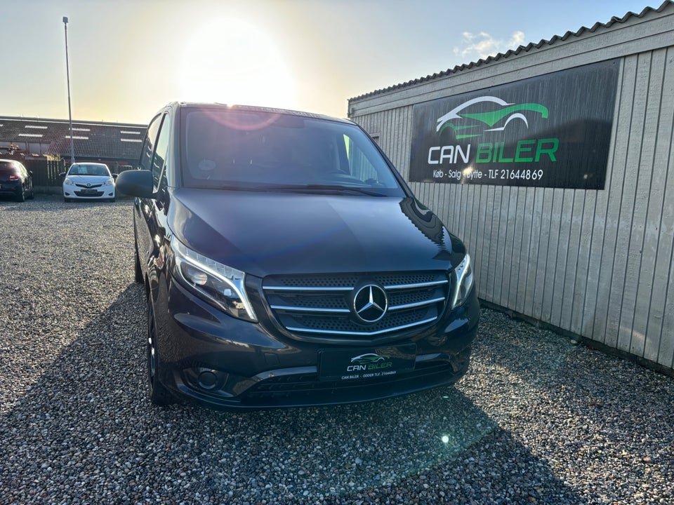 Mercedes Vito 119 2,0 CDi Kassevogn aut. L RWD