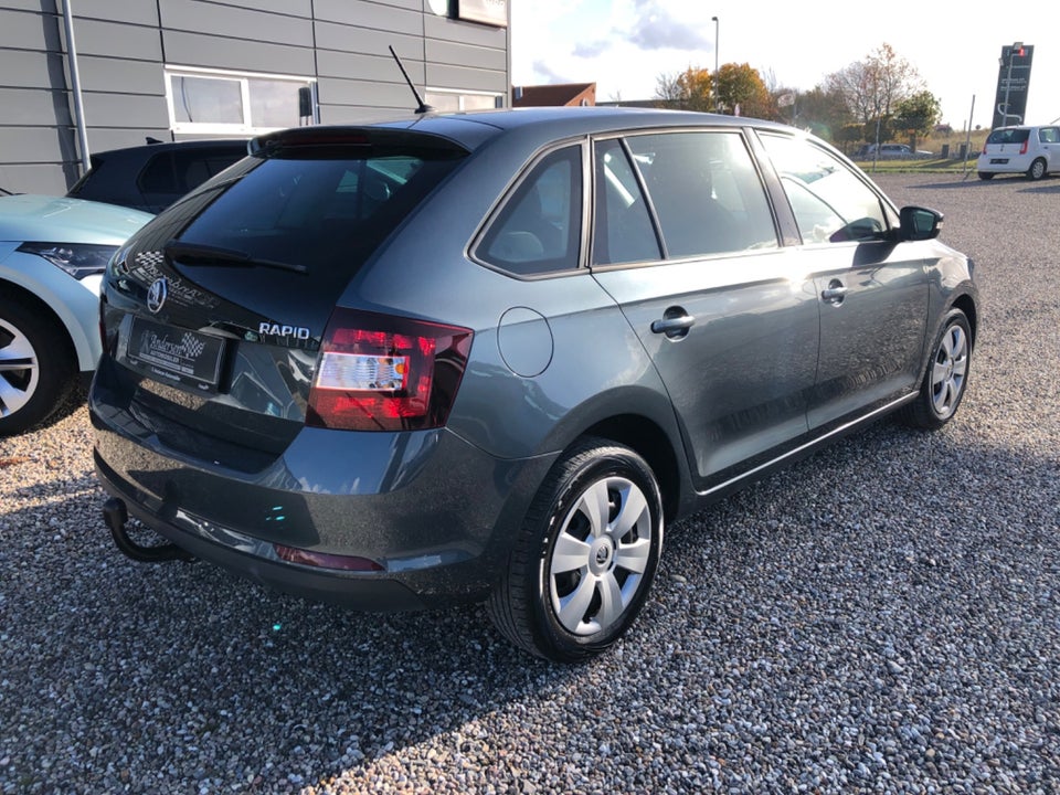 Skoda Rapid 1,4 TSi 125 Ambition Spaceback DSG 5d