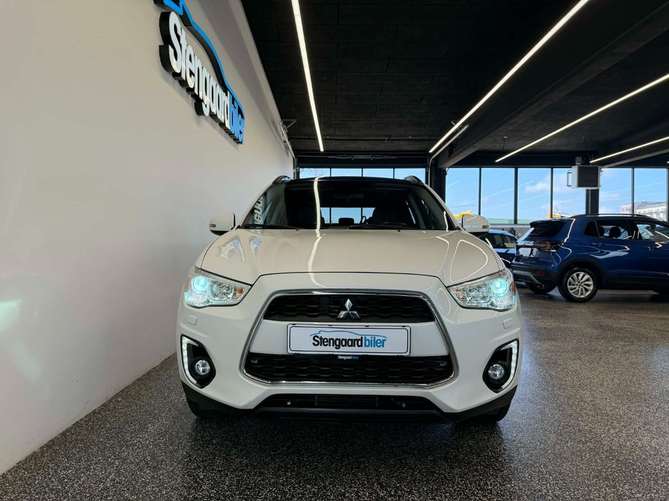 Mitsubishi ASX 1,8 DI-D Intense 4WD 5d