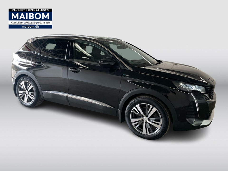 Peugeot 3008 1,6 Hybrid First Selection EAT8 5d