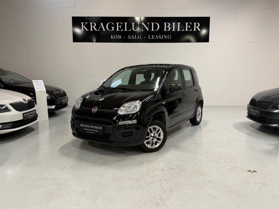 Brugt Fiat Fiat Panda 0,9 TwinAir 80 Lounge 5d til salg hos Kragelund Biler