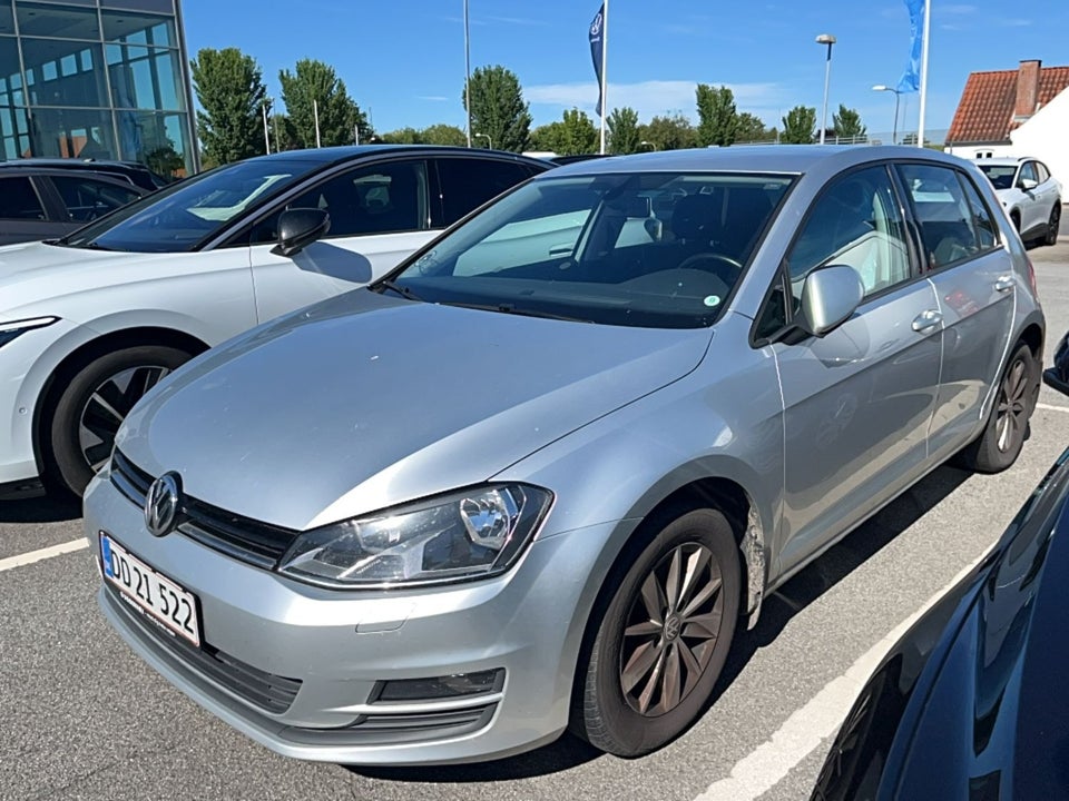 VW Golf VII 1,6 TDi 105 Comfortline DSG BMT 5d