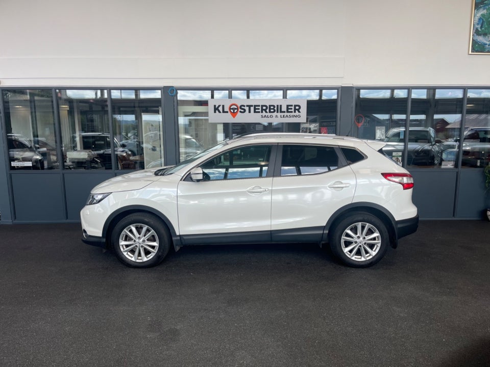 Nissan Qashqai 1,5 dCi 110 Tekna 5d