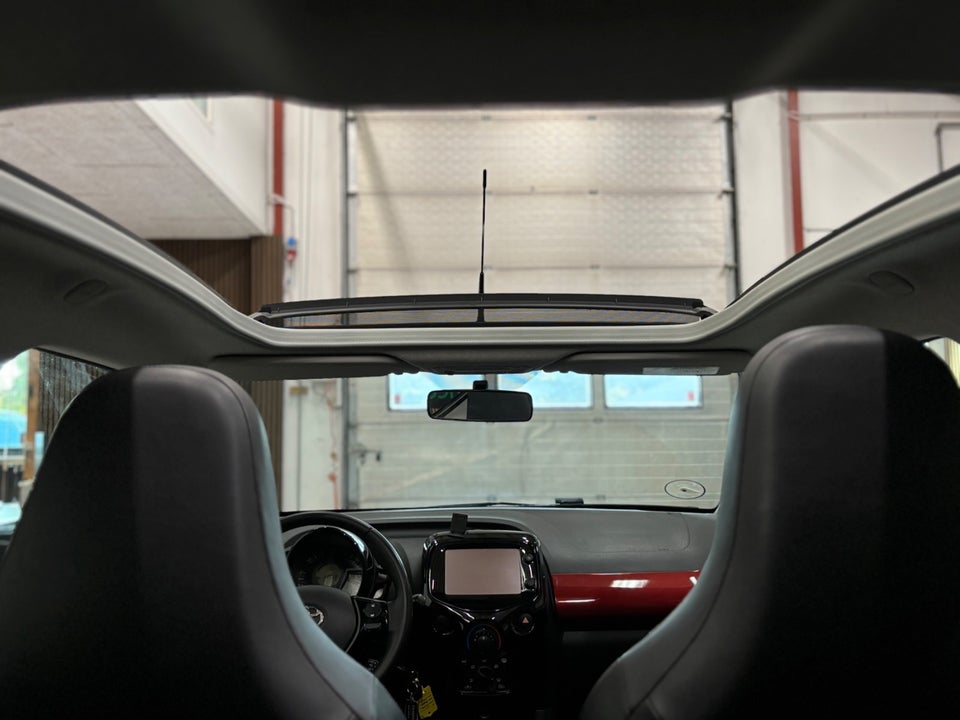 Toyota Aygo 1,0 VVT-i x-pose 5d