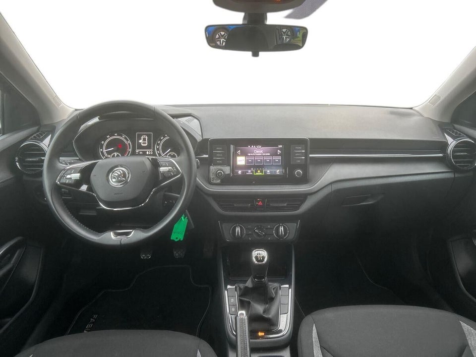 Skoda Fabia 1,0 MPi 65 Active 5d