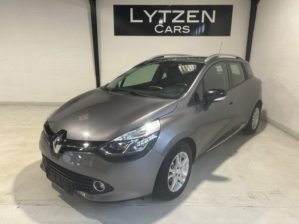 Renault Clio IV 1,5 dCi 75 Expression Sport Tourer 5d