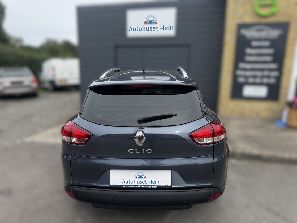 Renault Clio IV 0,9 TCe 90 Zen Sport Tourer 5d