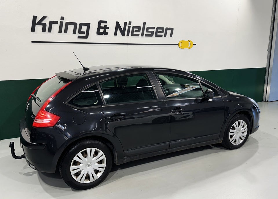 Citroën C4 1,6 HDi 5d