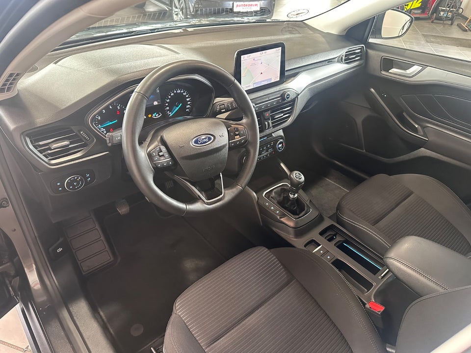 Ford Focus 1,0 EcoBoost mHEV Titanium Style stc. 5d