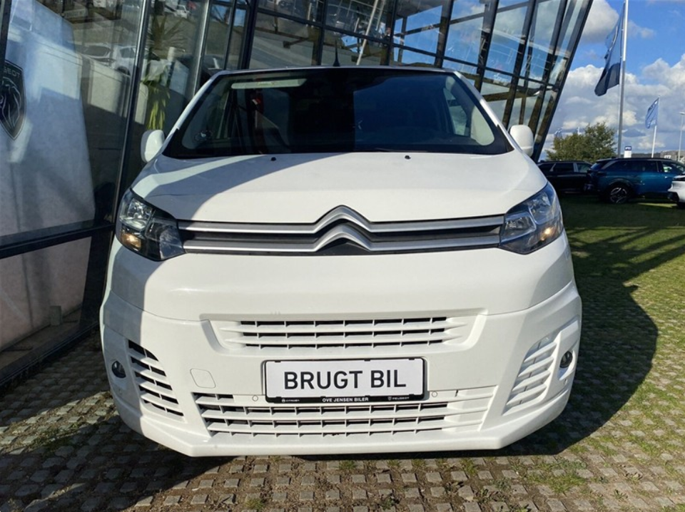 Citroën Jumpy 2,0 BlueHDi 122 L2 FleetLine+ EAT8
