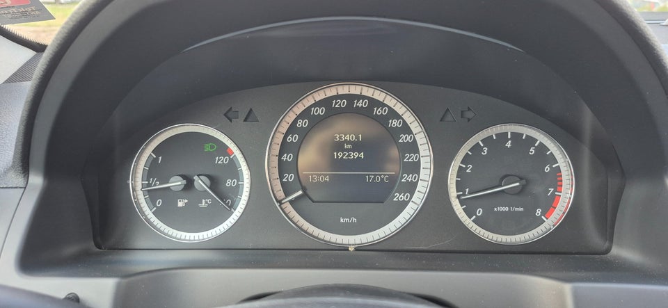 Mercedes C200 1,8 Kompressor Elegance 4d