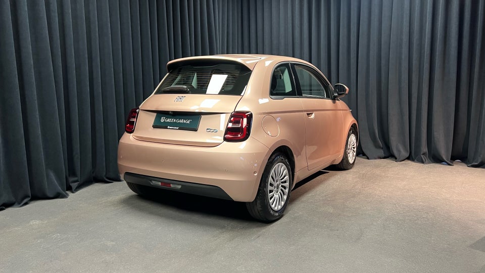 Fiat 500e 42 Icon 3d