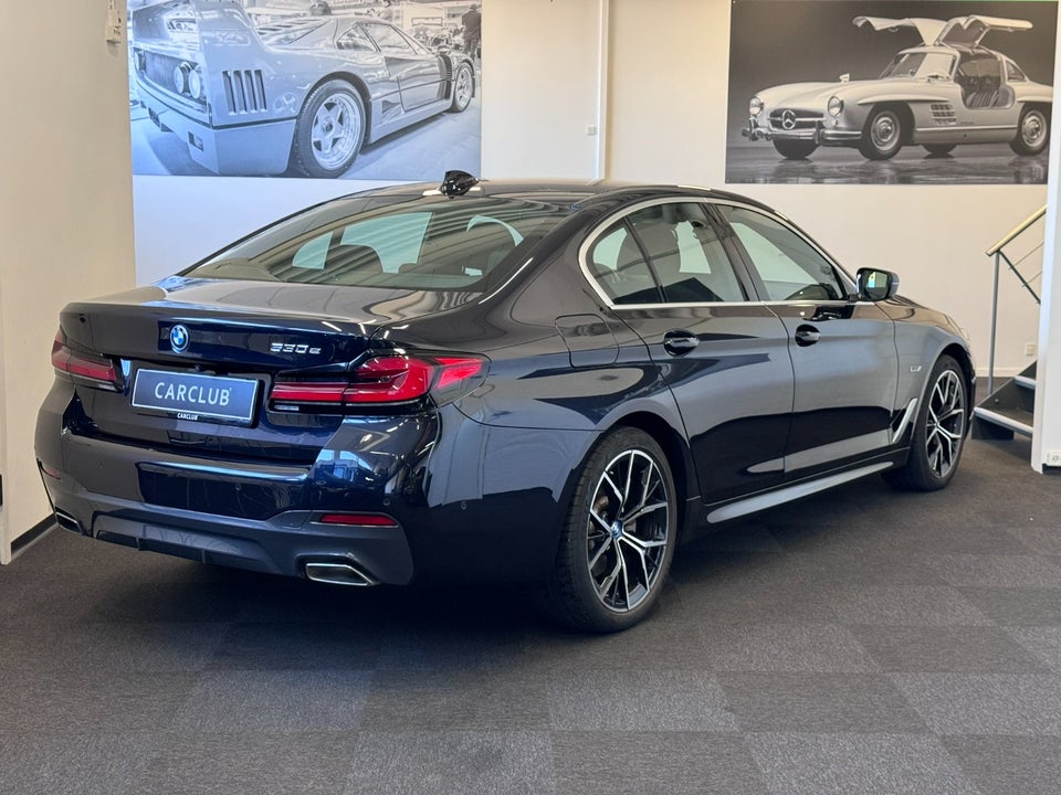 BMW 530e 2,0 M-Sport aut. 4d